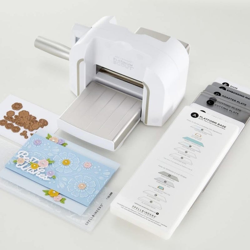 Spellbinders Platinum Die Cutting and Embossing Machine (3.5 Inch Platform) - Image 3